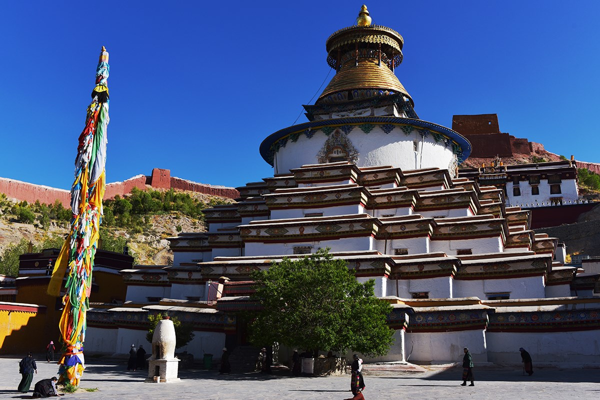 Palkhor Monastery | Foto von Liu Bin